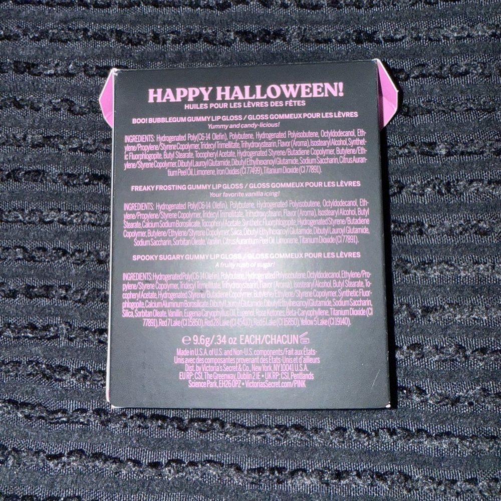 Pink Trick Or Sweet Gummy Lip Gloss - Picture 4 of 4